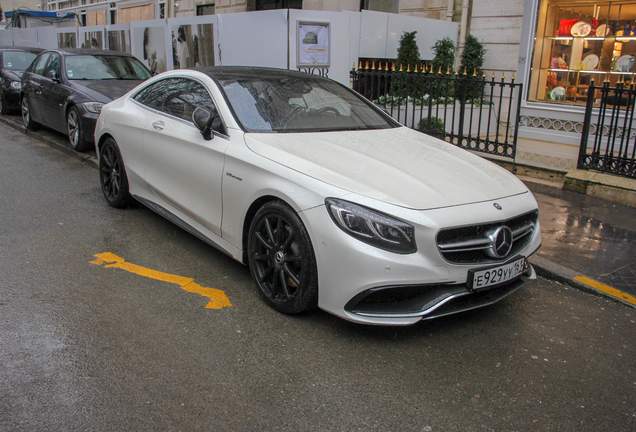 Mercedes-Benz S 63 AMG Coupé C217