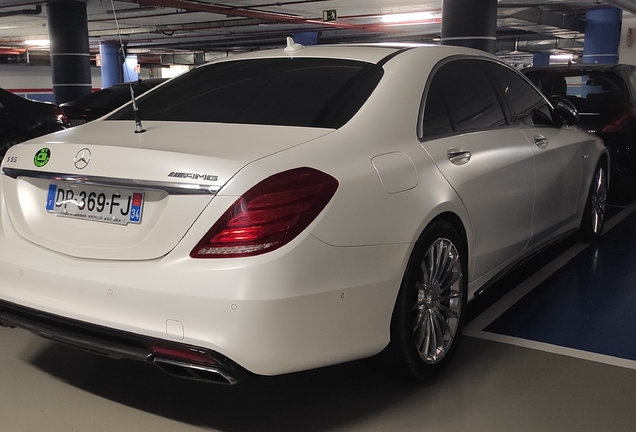 Mercedes-Benz S 65 AMG V222