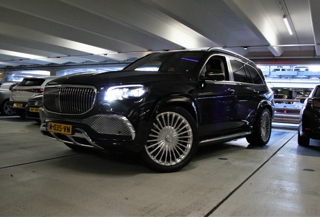 Mercedes-Maybach GLS 600