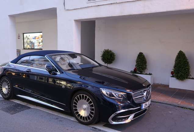 Mercedes-Maybach S 650 A217