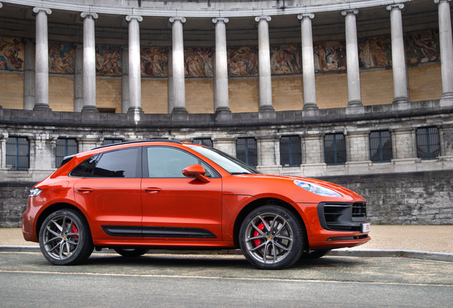 Porsche 95B Macan GTS MkIII