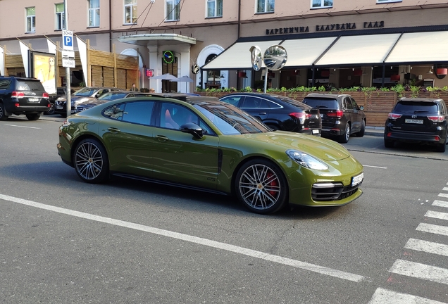 Porsche 971 Panamera GTS MkI