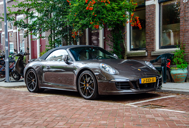 Porsche 991 Carrera 4 GTS Cabriolet MkI