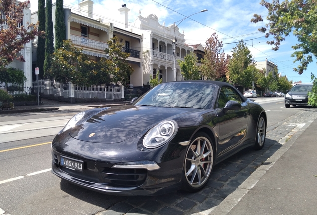 Porsche 991 Carrera 4S Cabriolet MkI