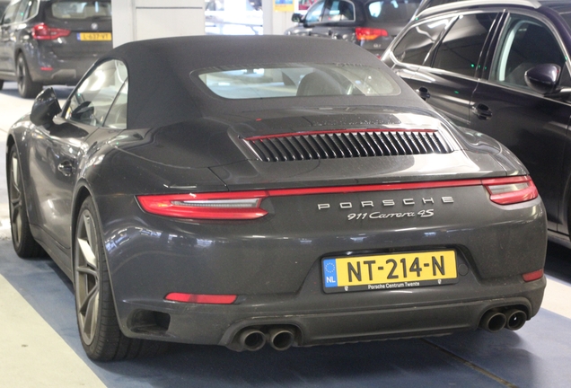 Porsche 991 Carrera 4S Cabriolet MkII