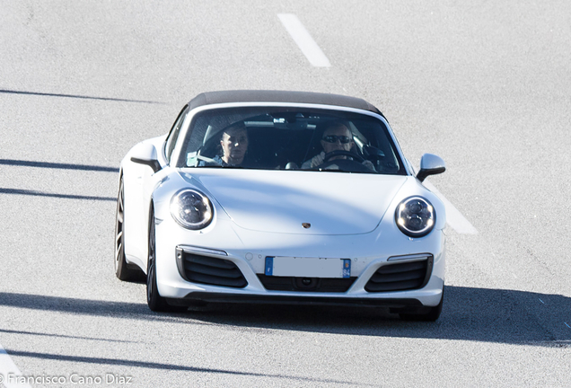 Porsche 991 Carrera S Cabriolet MkII