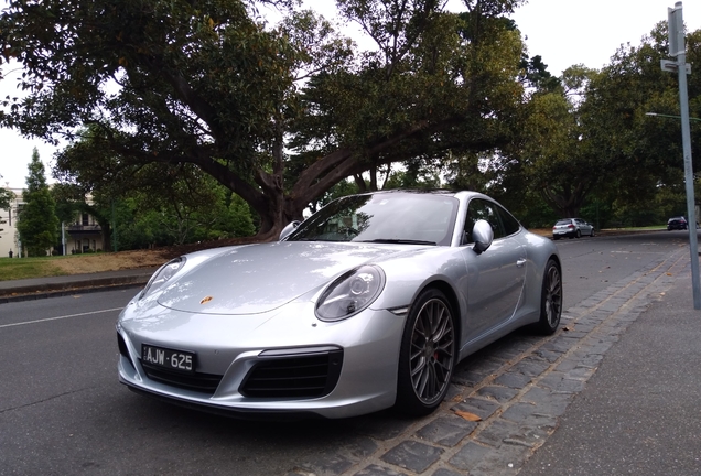 Porsche 991 Carrera S MkII