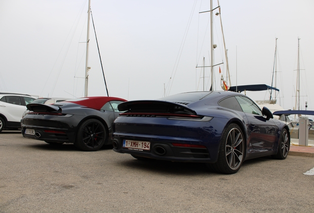 Porsche 992 Carrera 4S Cabriolet