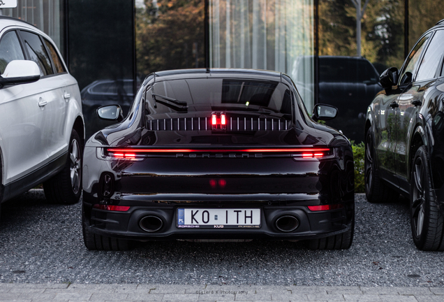 Porsche 992 Carrera S