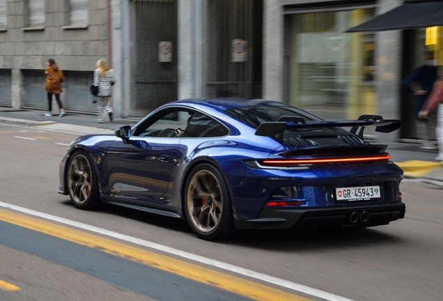 Porsche 992 GT3