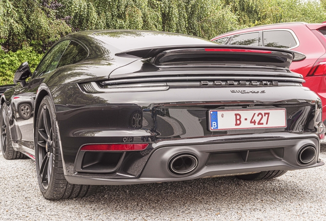 Porsche 992 Turbo S