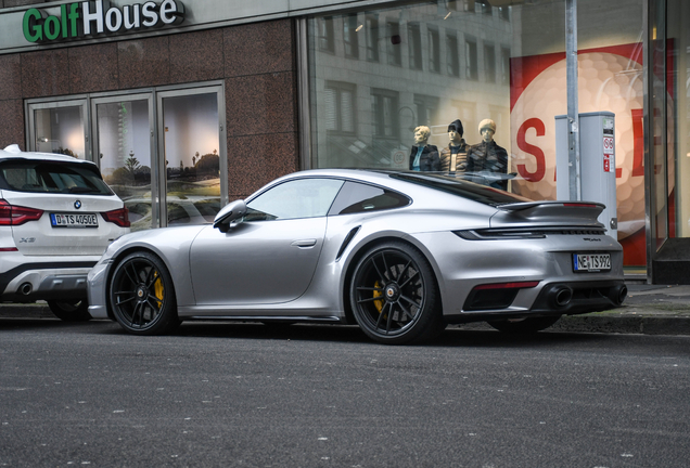 Porsche 992 Turbo S