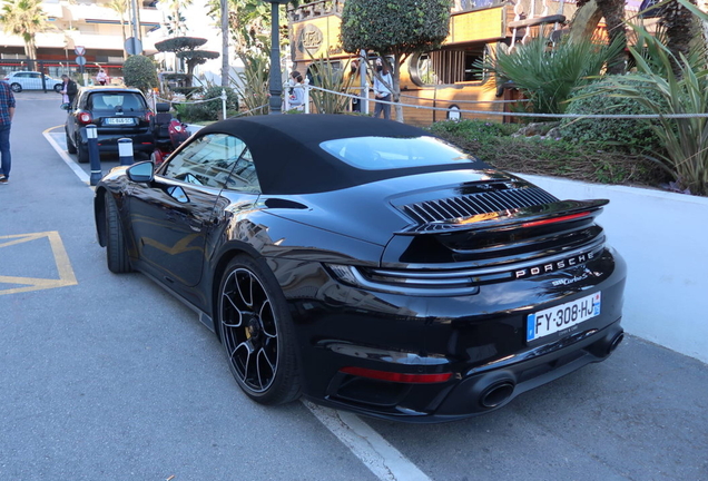 Porsche 992 Turbo S Cabriolet