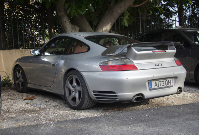 Porsche 996 Turbo