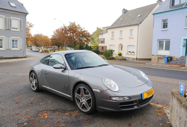 Porsche 997 Carrera 4S MkI