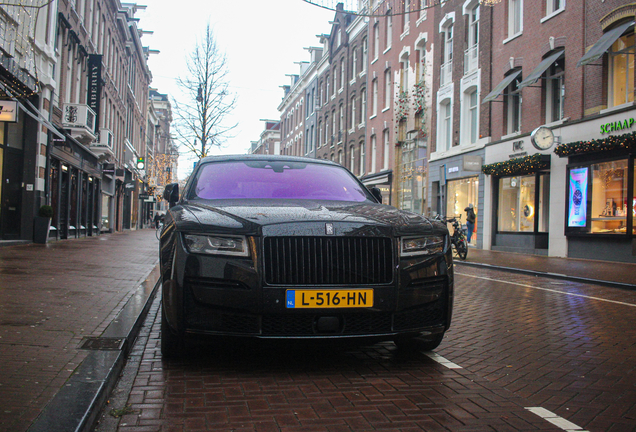 Rolls-Royce Ghost Black Badge 2021