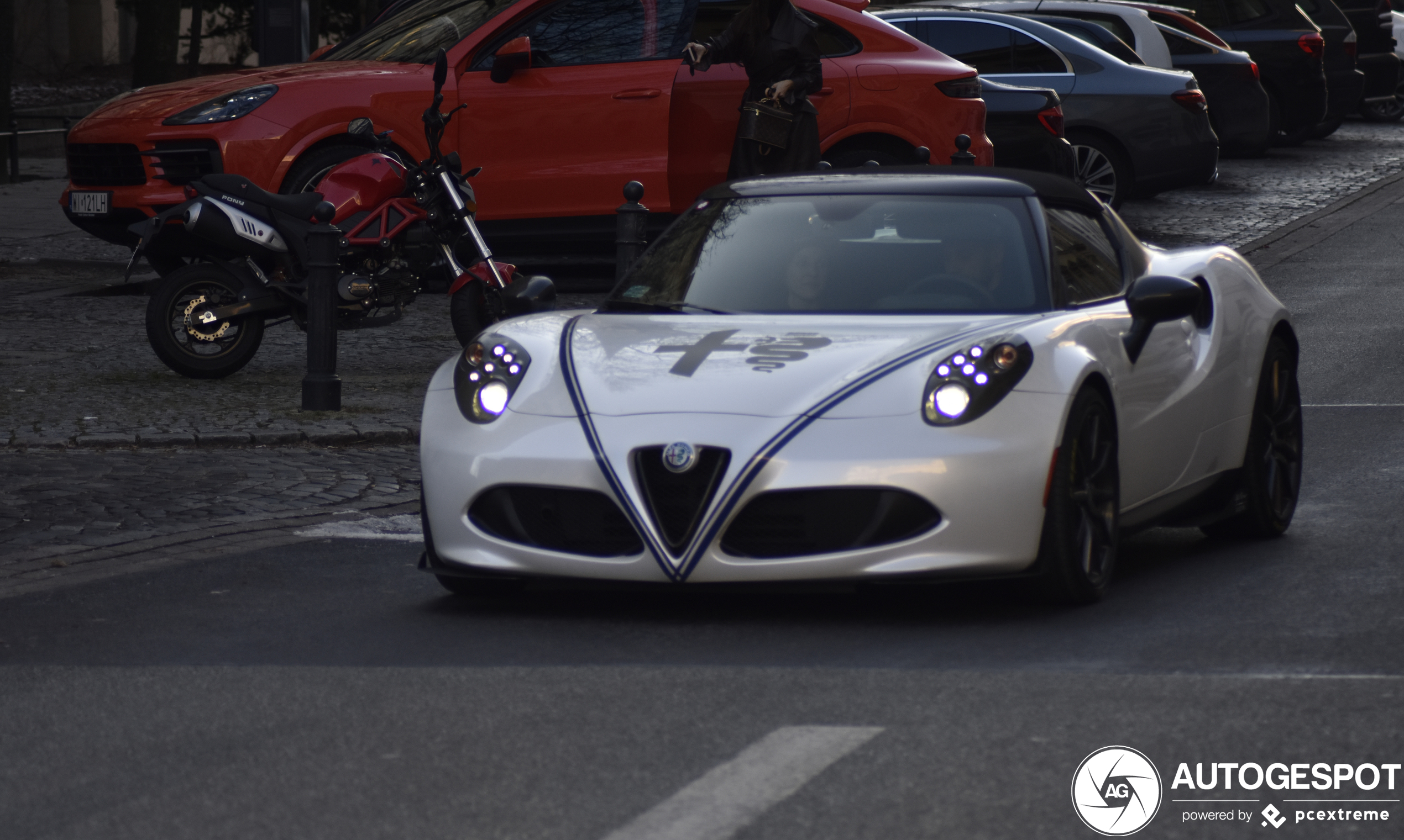 Alfa Romeo 4C Spider