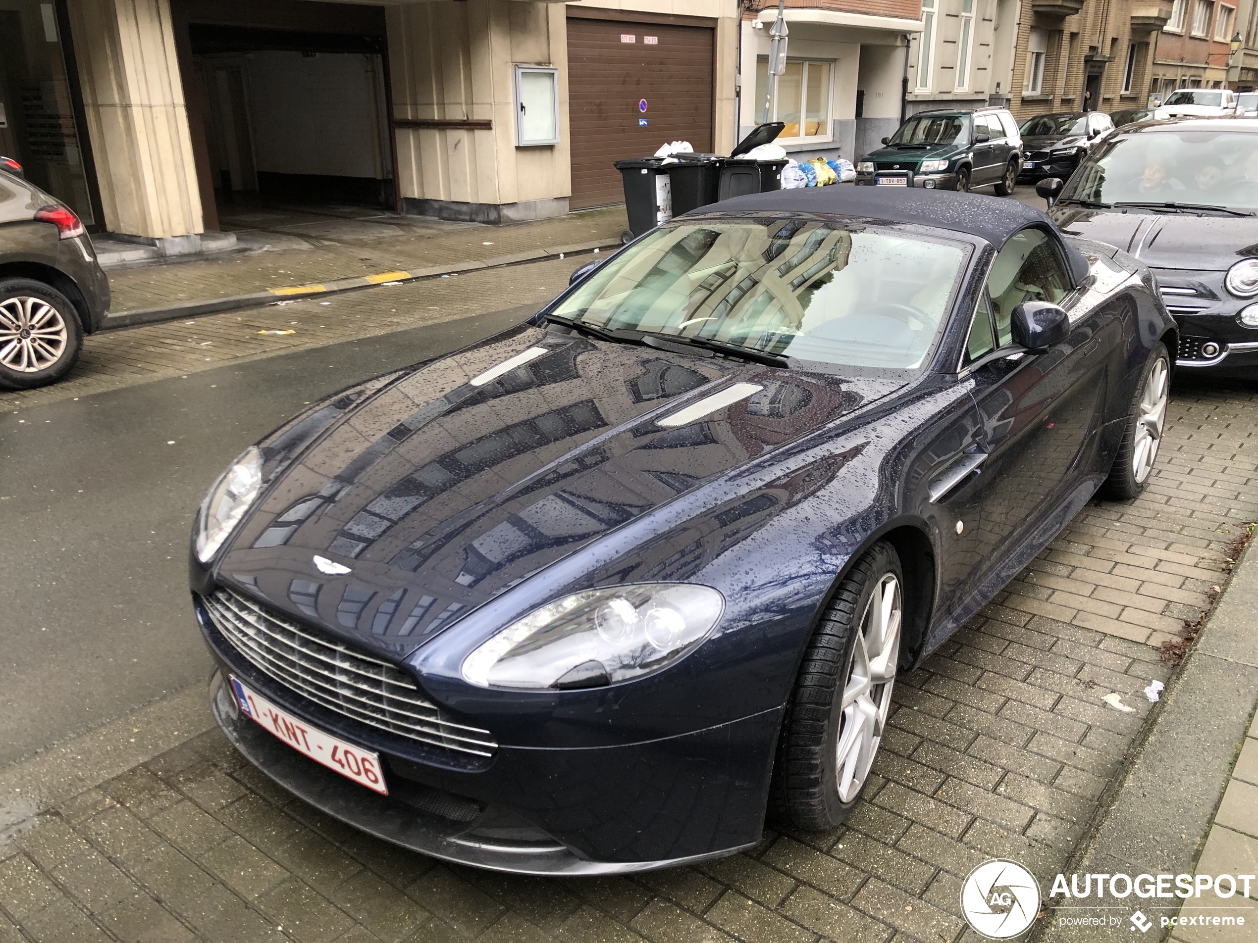 Aston Martin V8 Vantage S Roadster