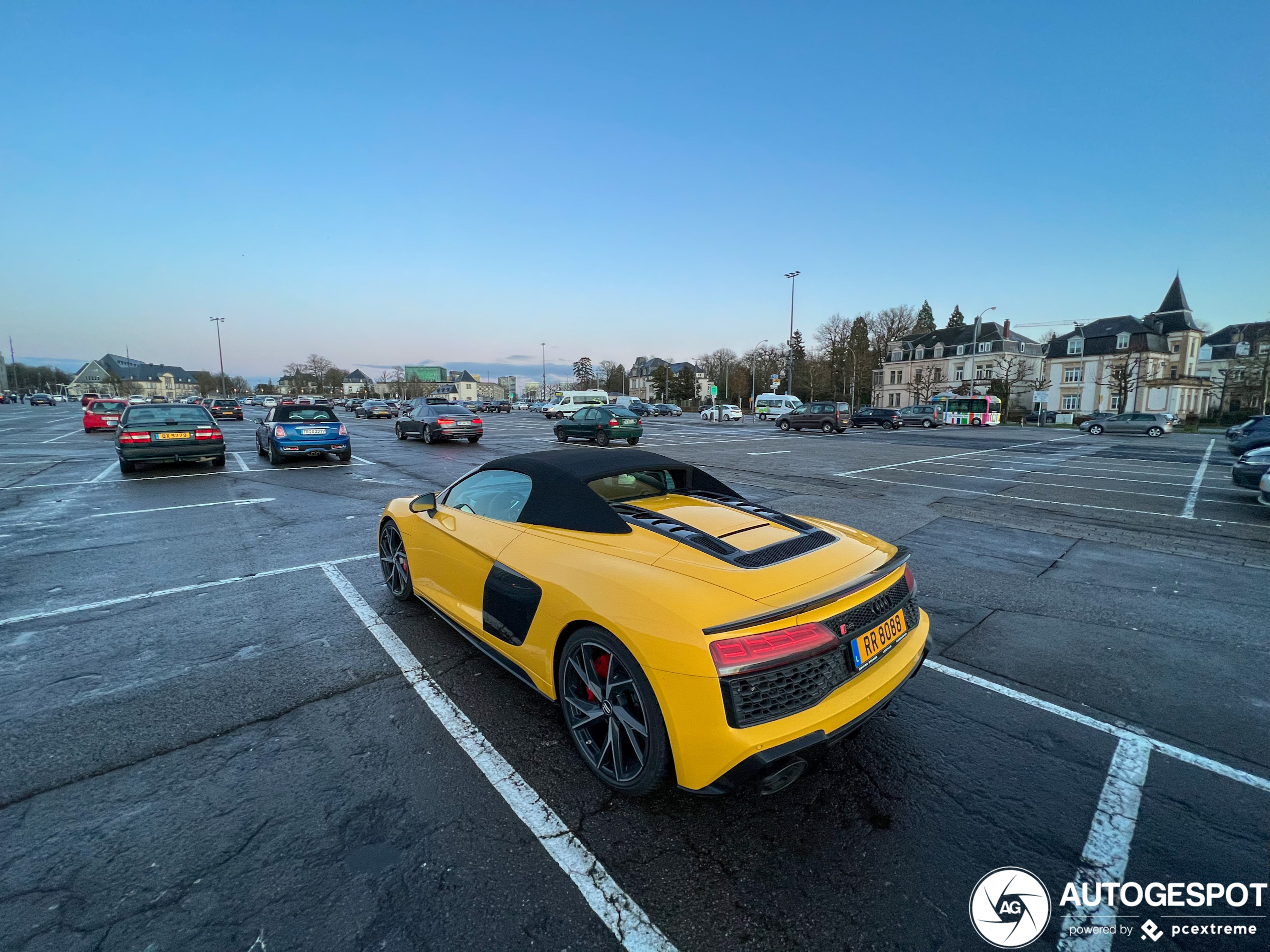 Audi R8 V10 Spyder Performance 2019