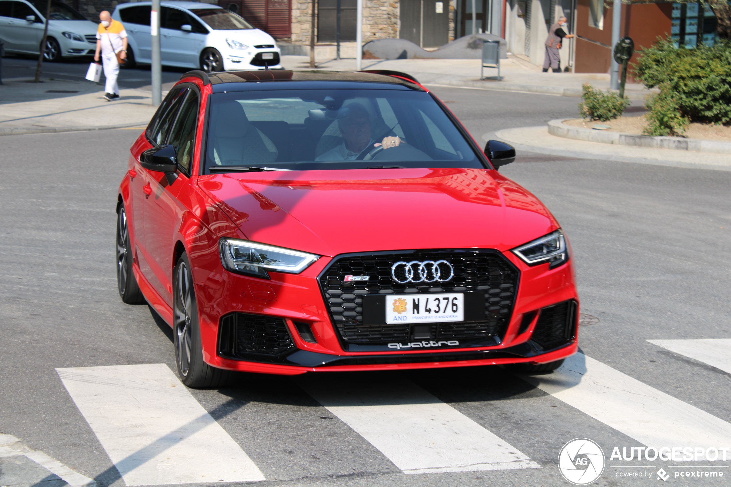 Audi RS3 Sportback 8V 2018