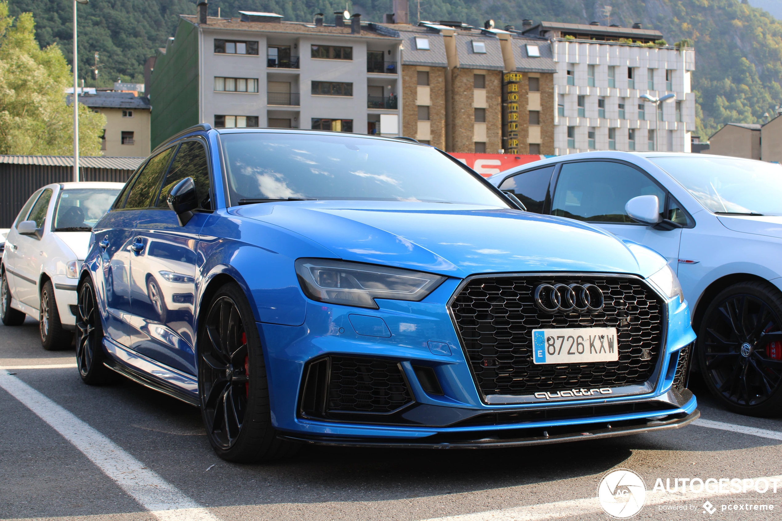 Audi RS3 Sportback 8V 2018