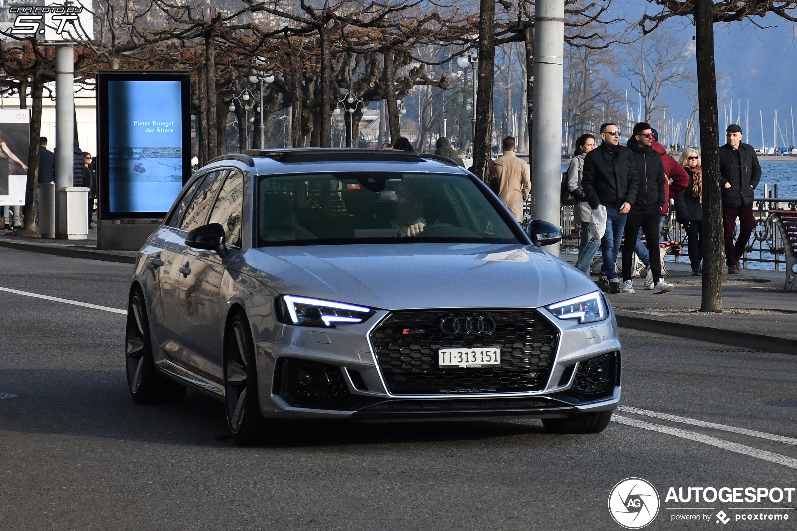 Audi RS4 Avant B9