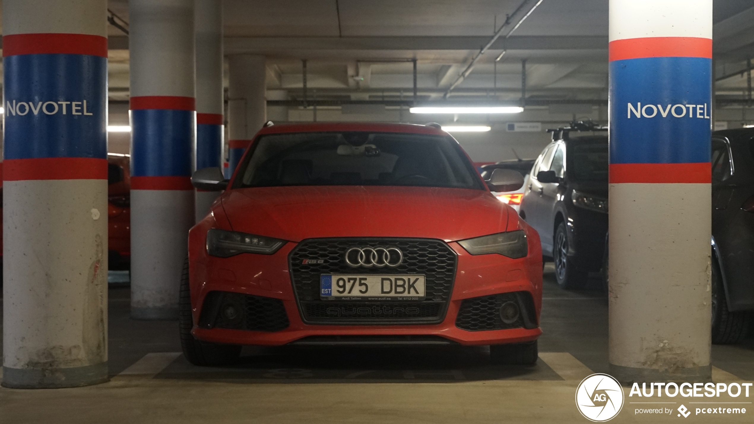 Audi RS6 Avant C7 2015