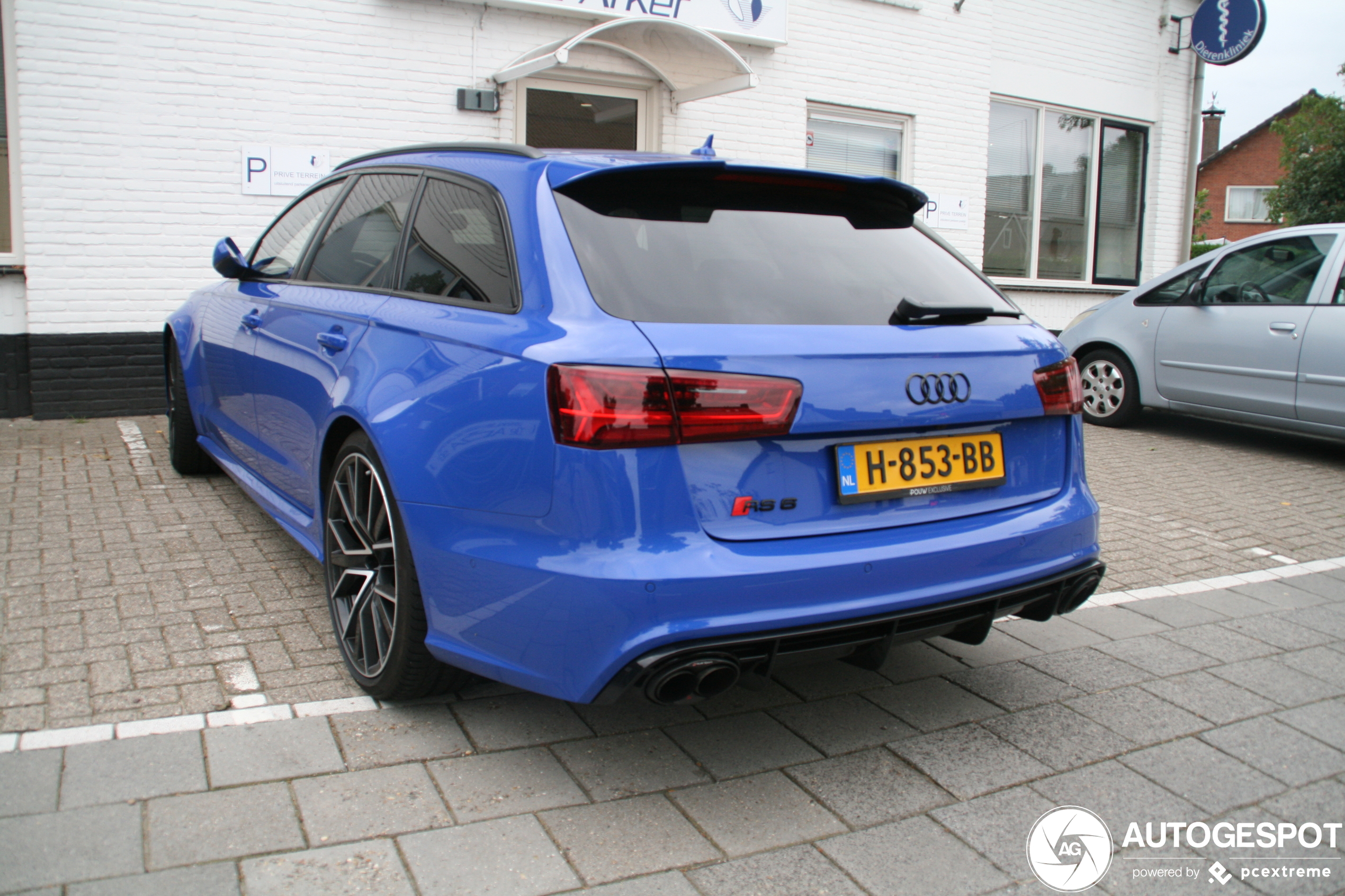 Audi RS6 Avant C7 2015 Nogaro Edition