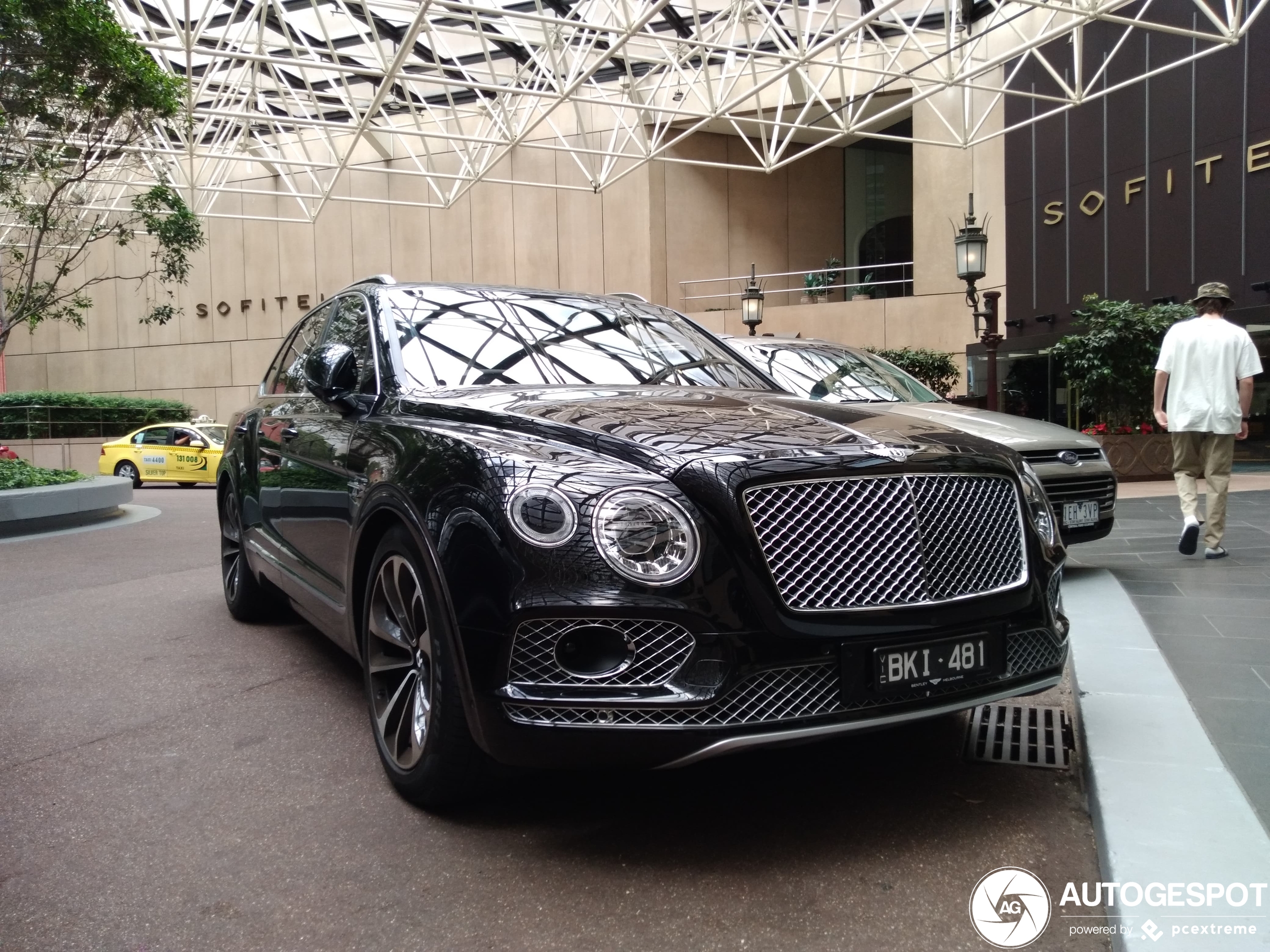 Bentley Bentayga