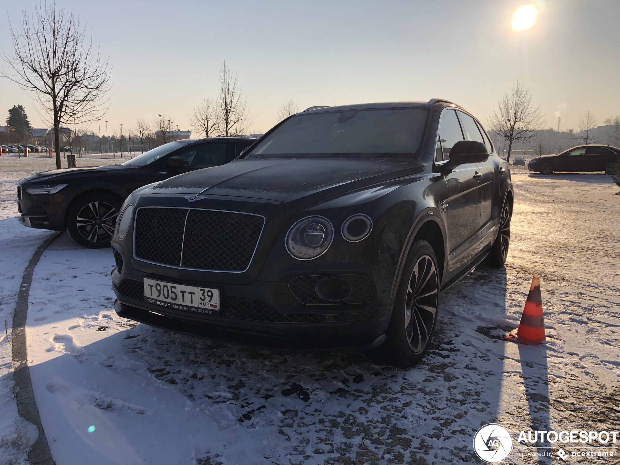 Bentley Bentayga Speed