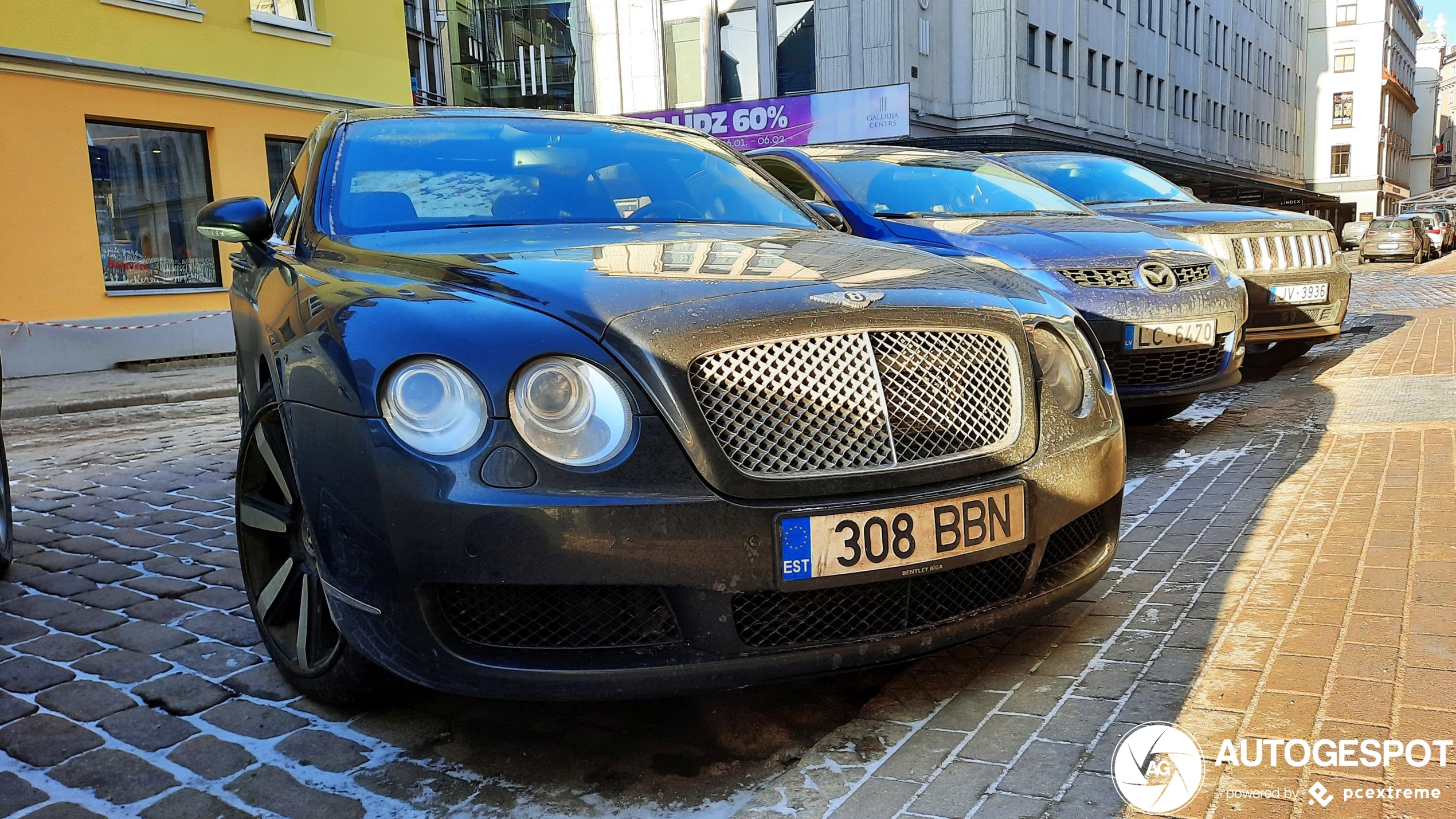 Bentley Continental Flying Spur