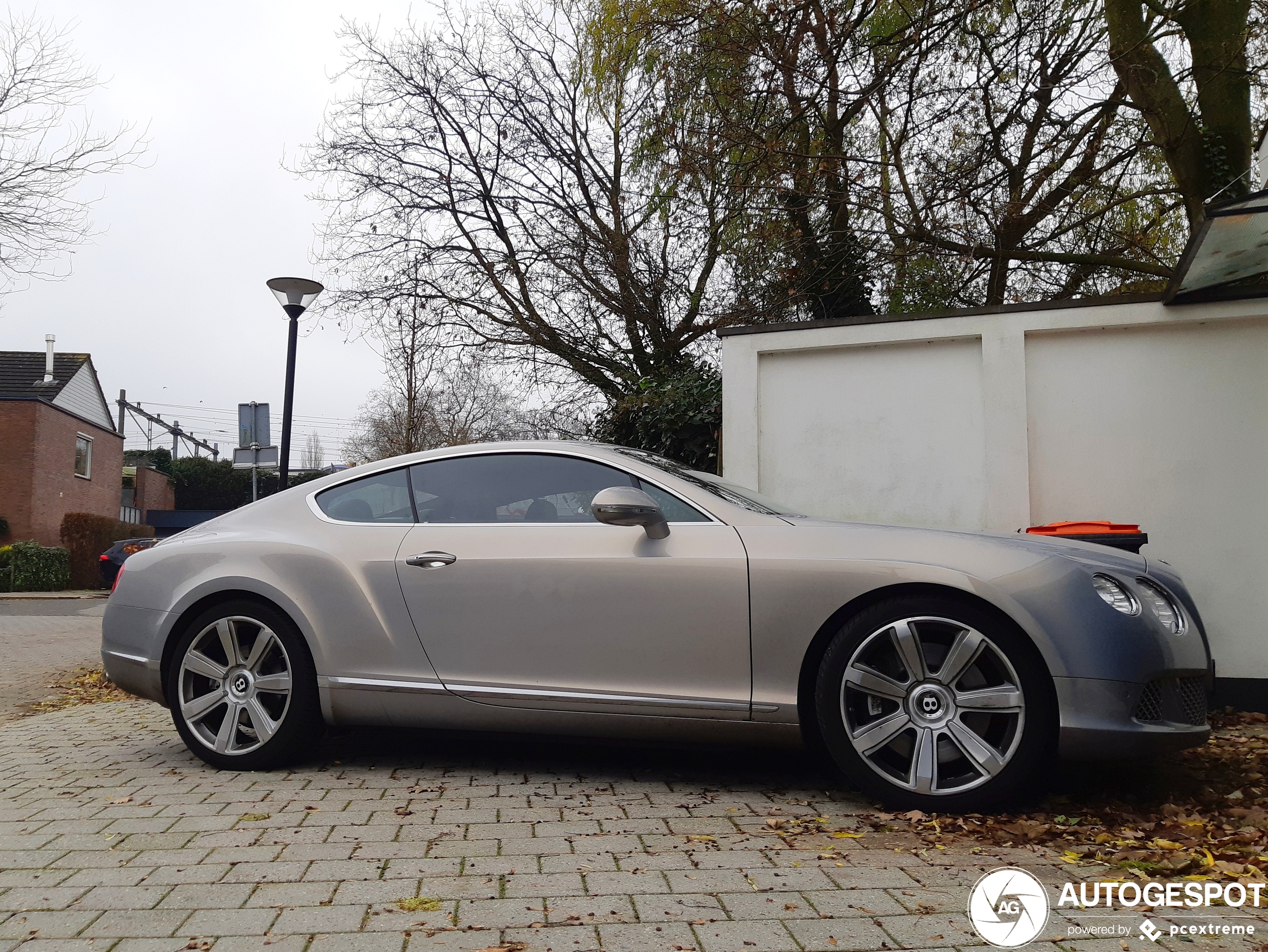 Bentley Continental GT 2012