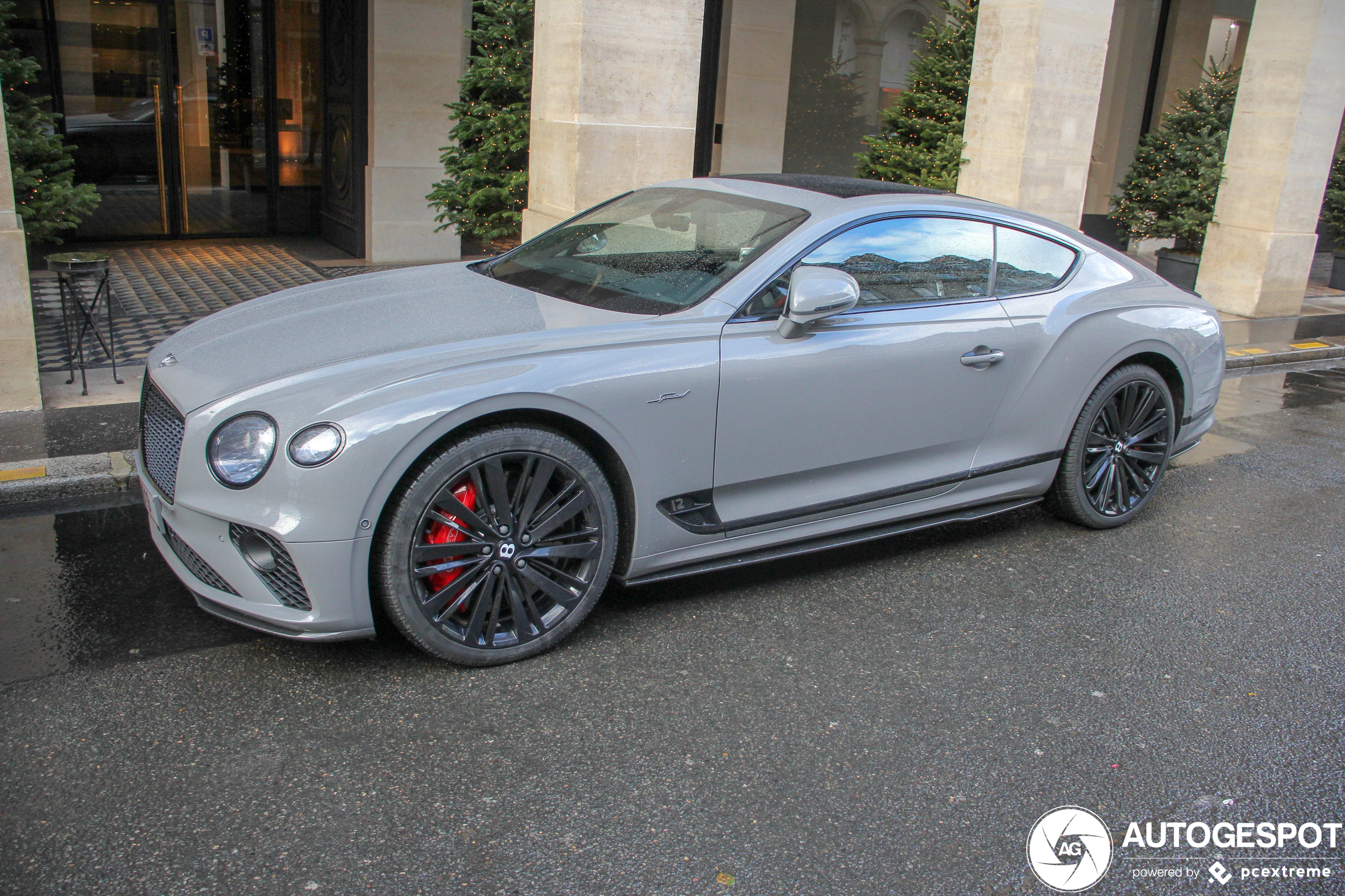 Bentley Continental GT Speed 2021