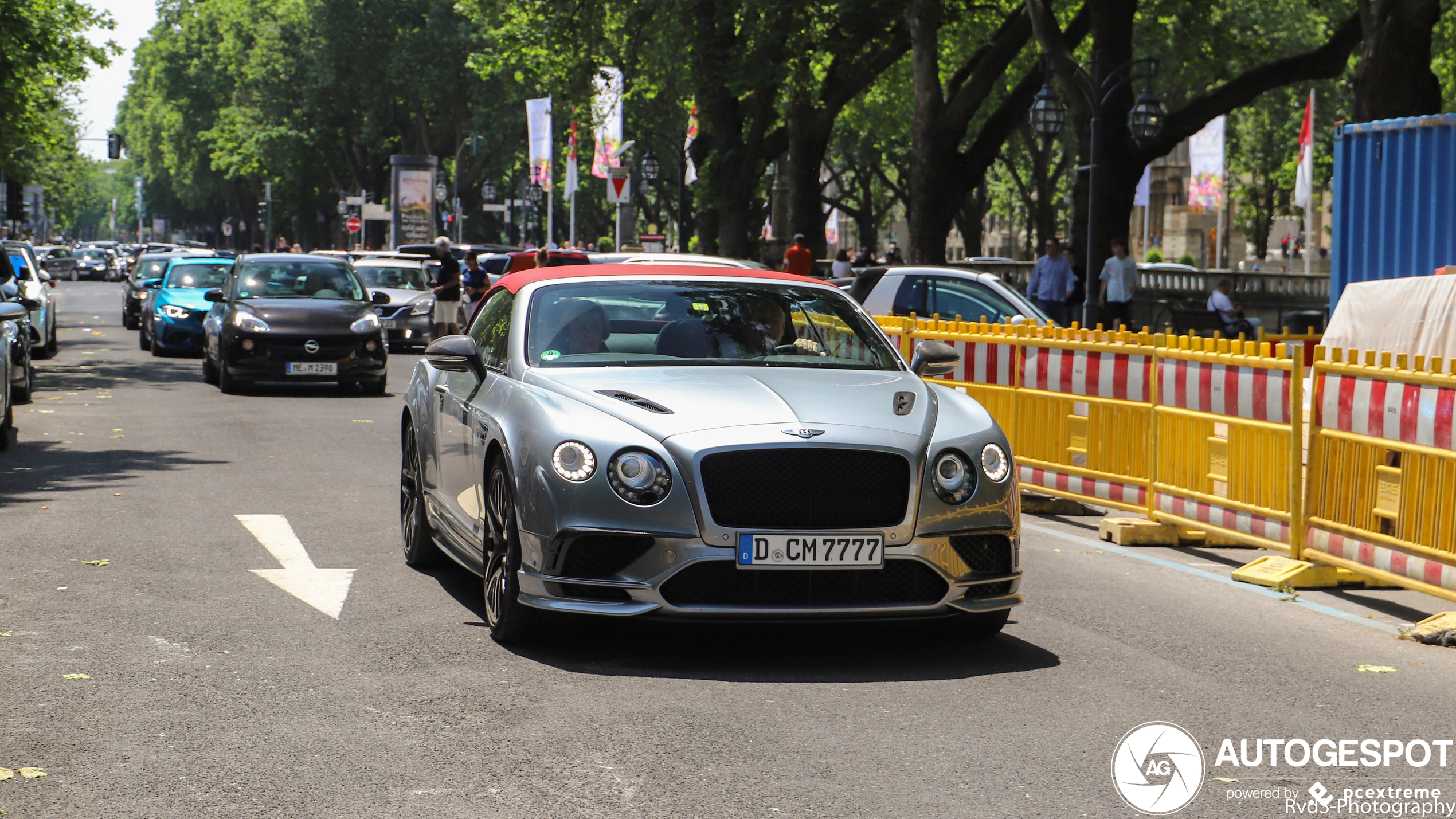 Bentley Continental Supersports Convertible 2018