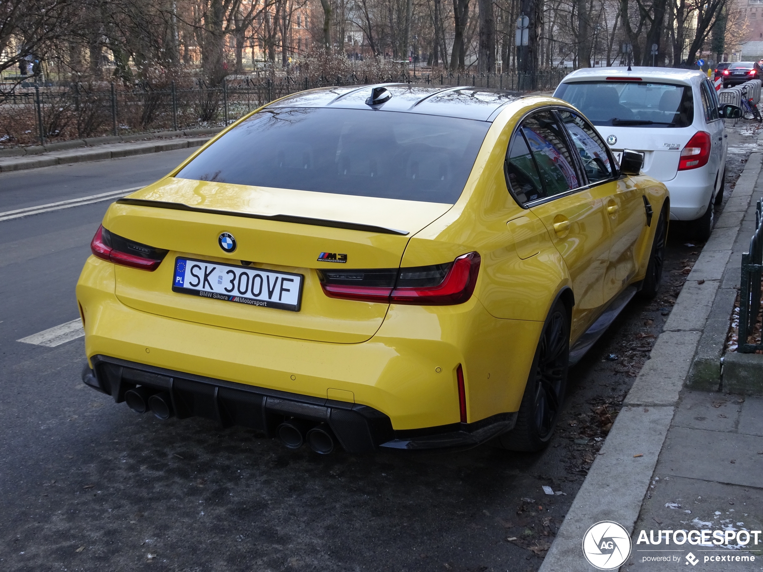 BMW M3 G80 Sedan Competition