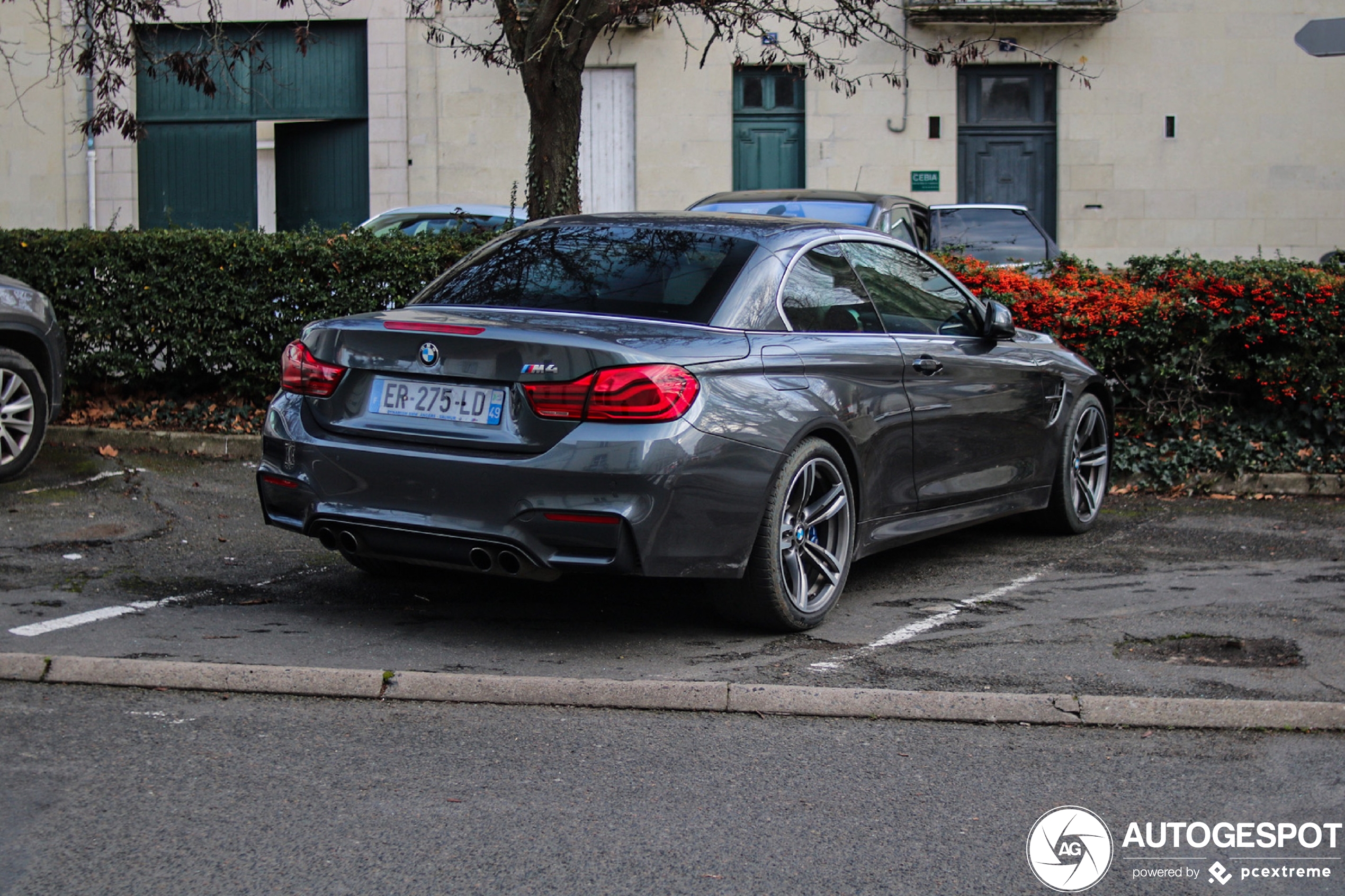 BMW M4 F83 Convertible