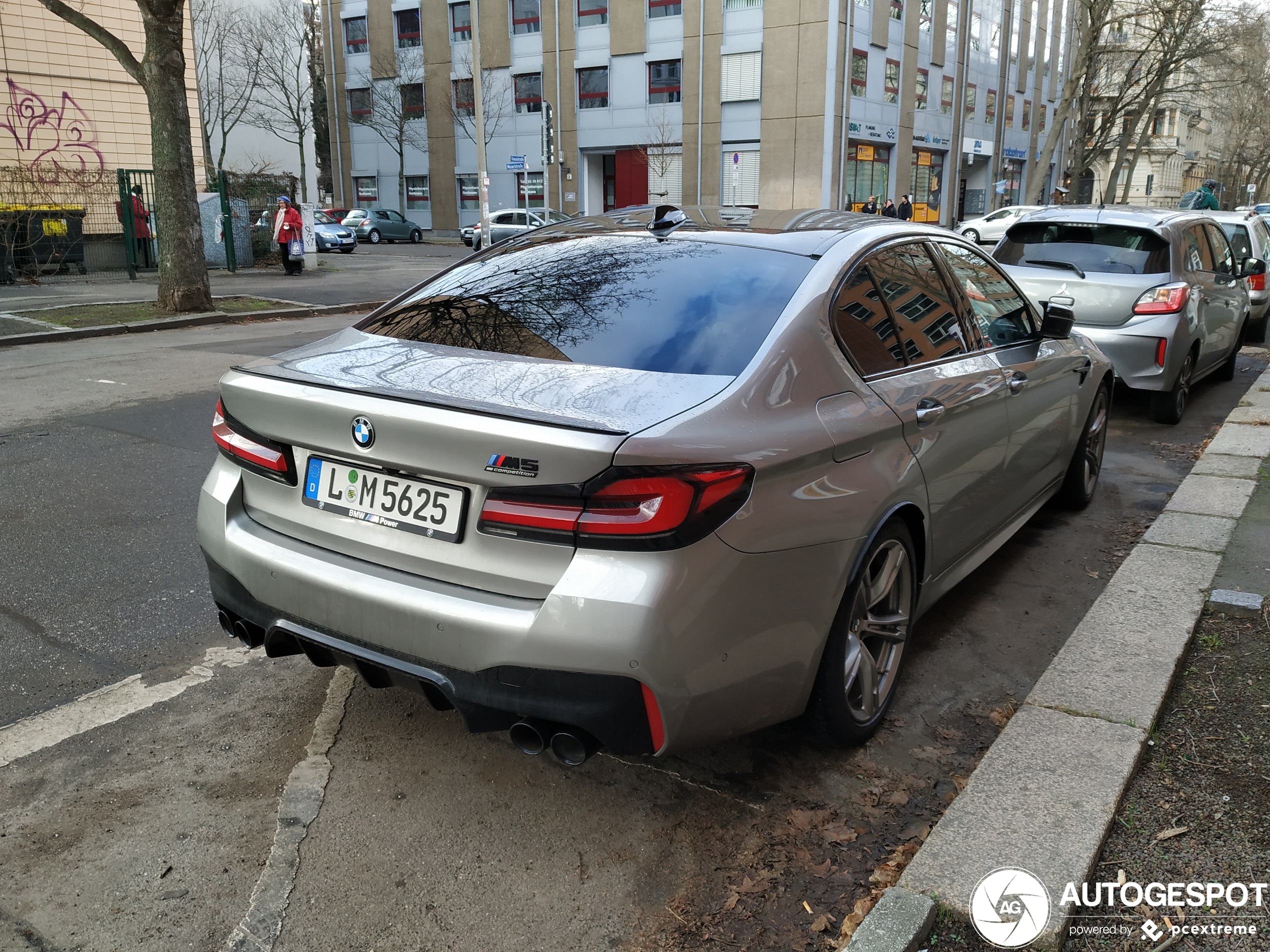 BMW M5 F90 Competition 2021