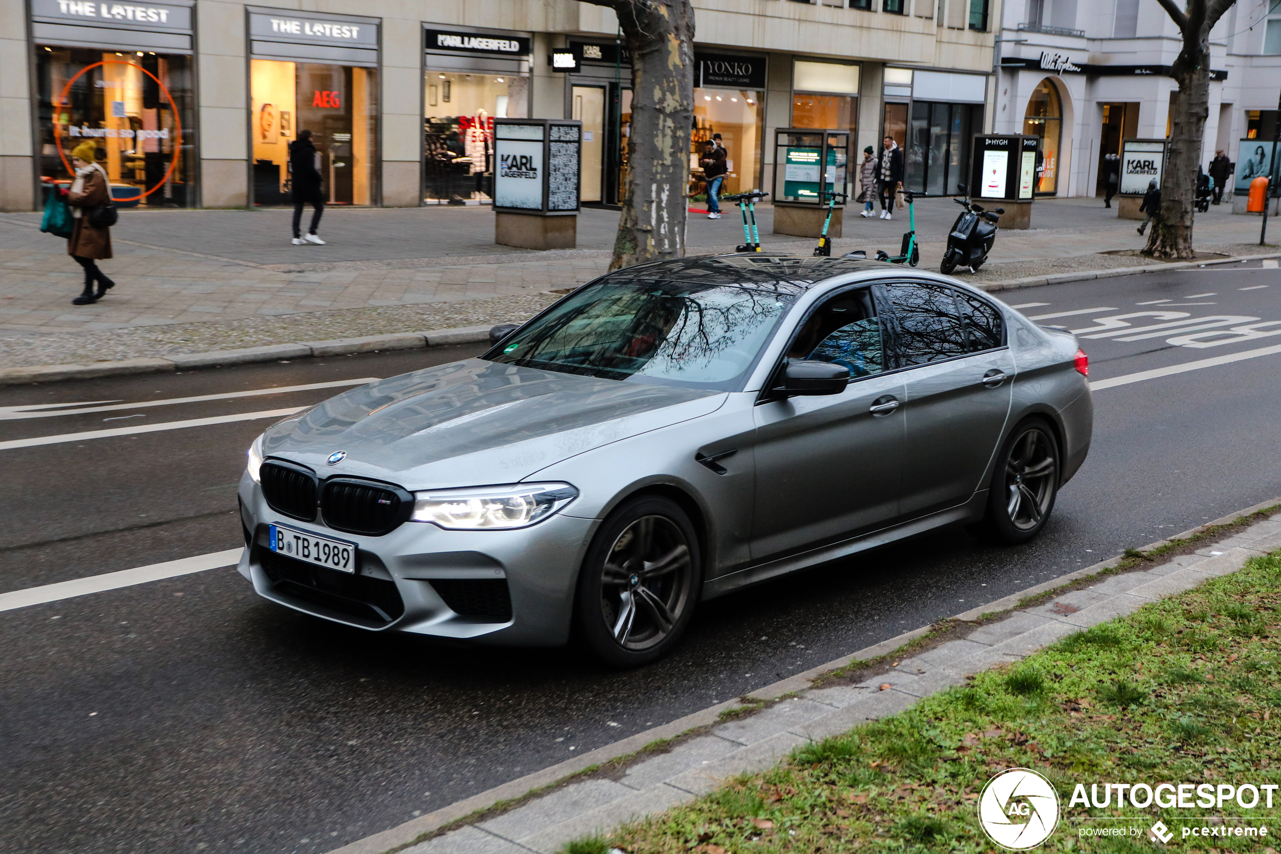 BMW M5 F90 Competition