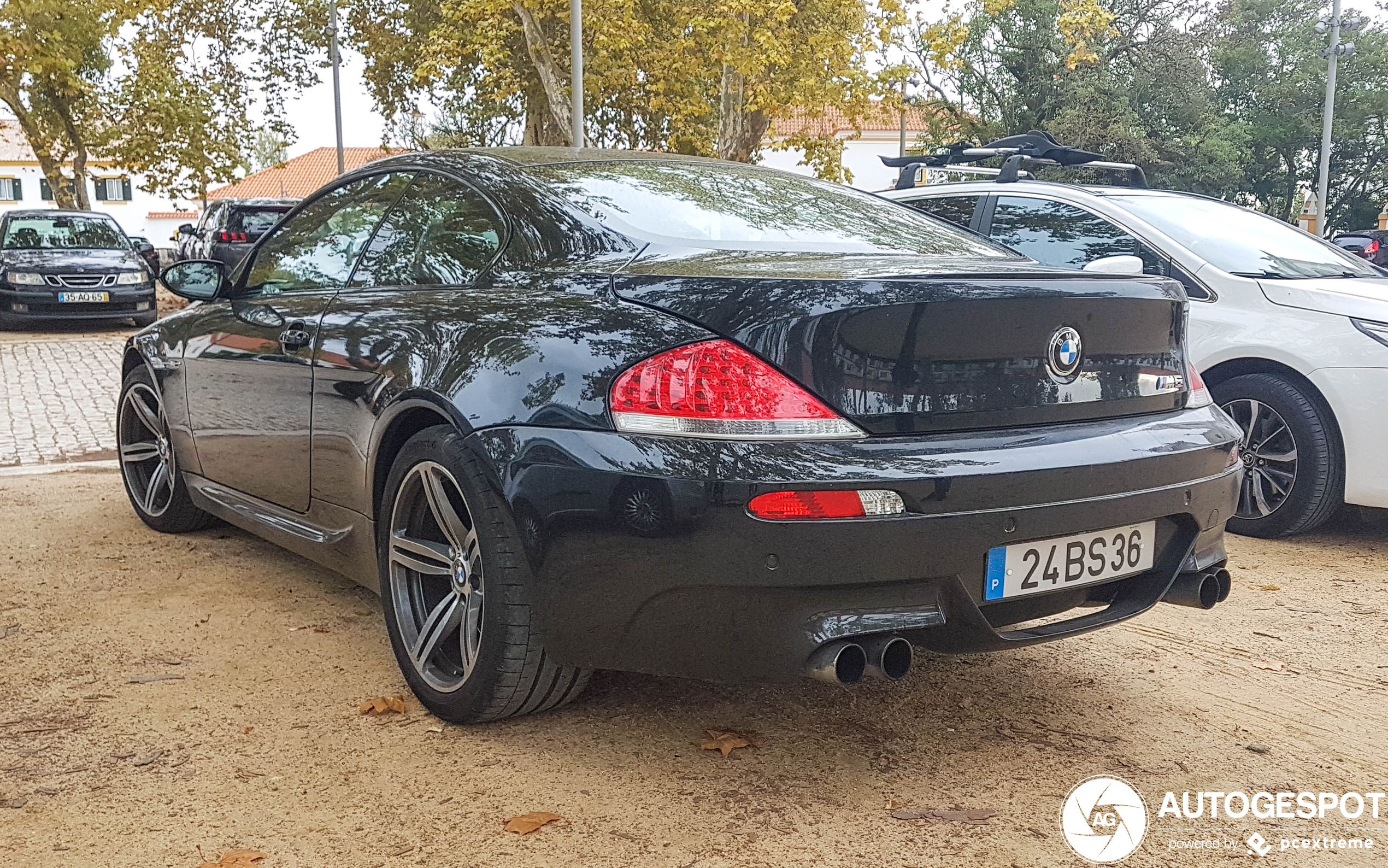 BMW M6 E63