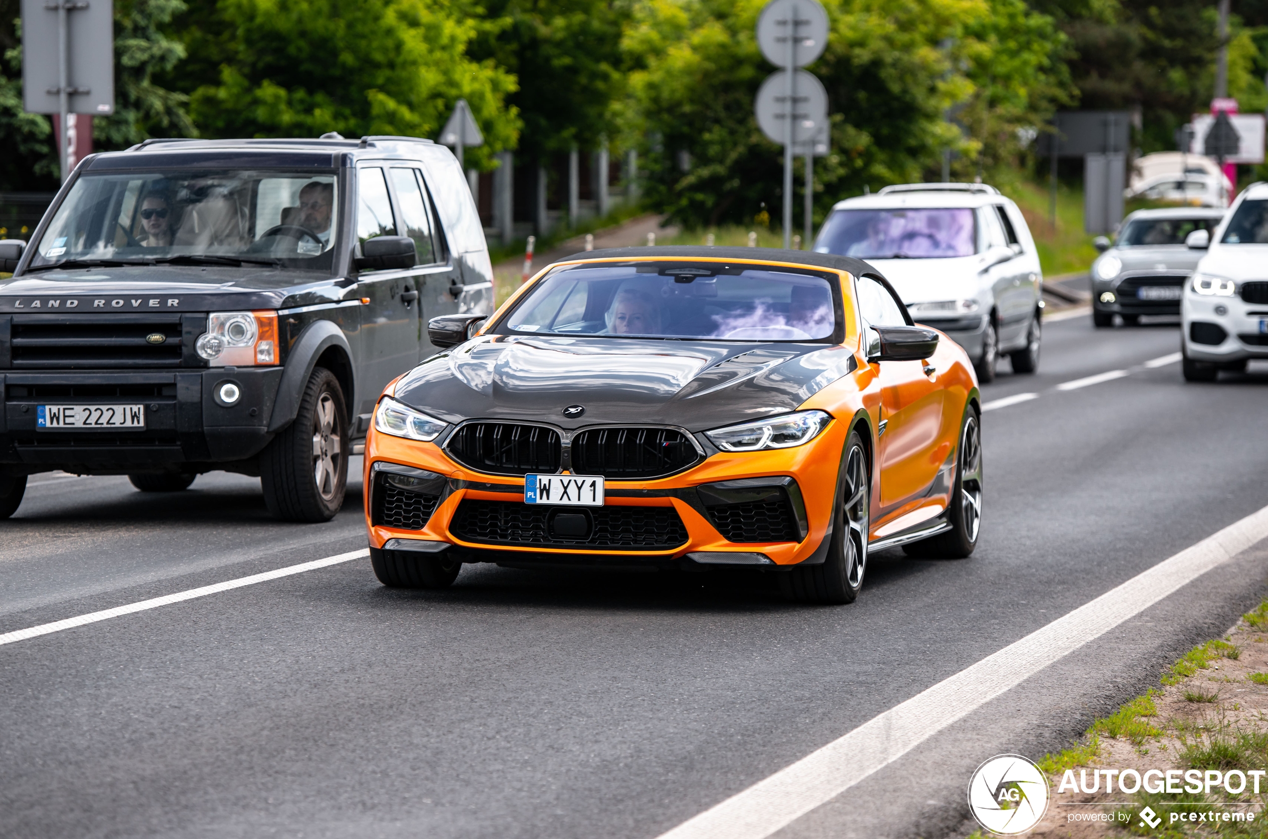 BMW M8 F91 Convertible Competition