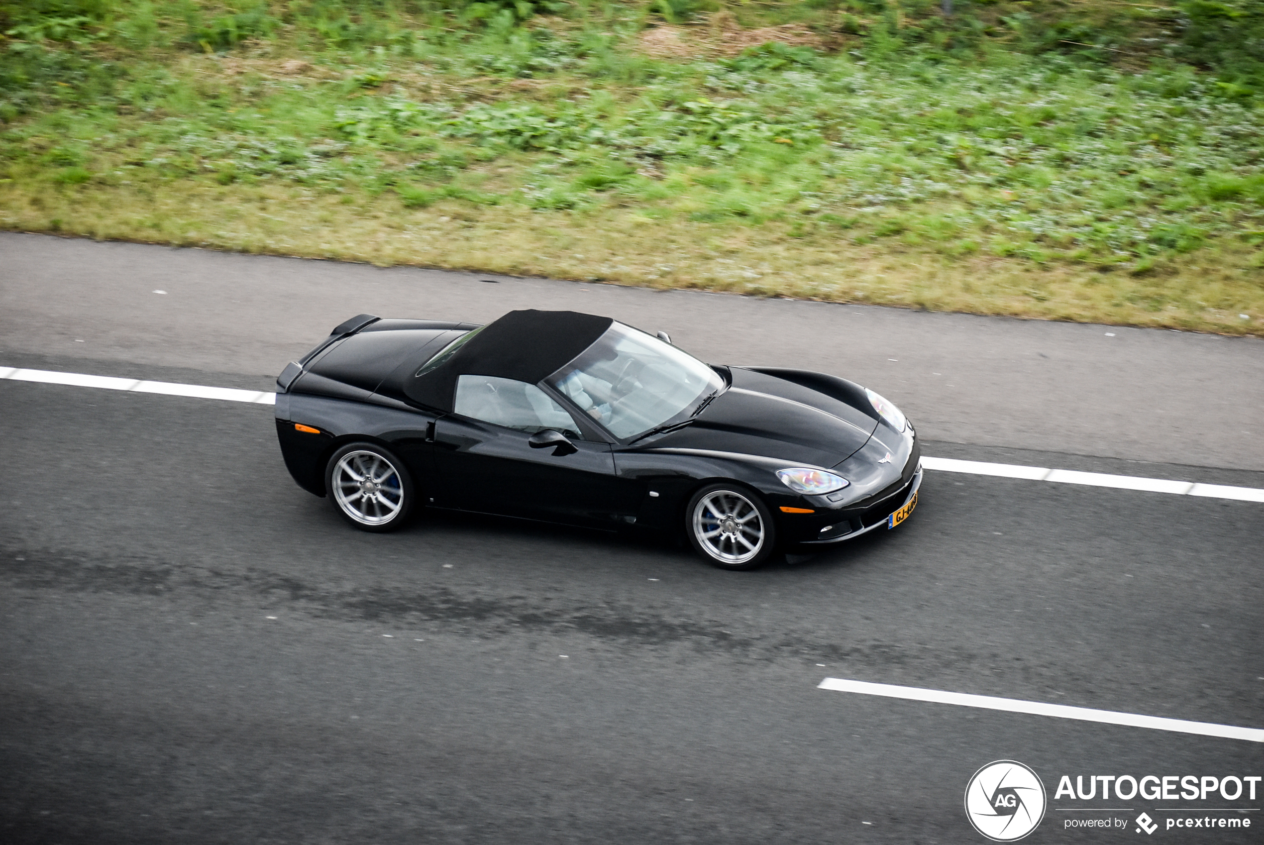 Chevrolet Corvette C6 Convertible