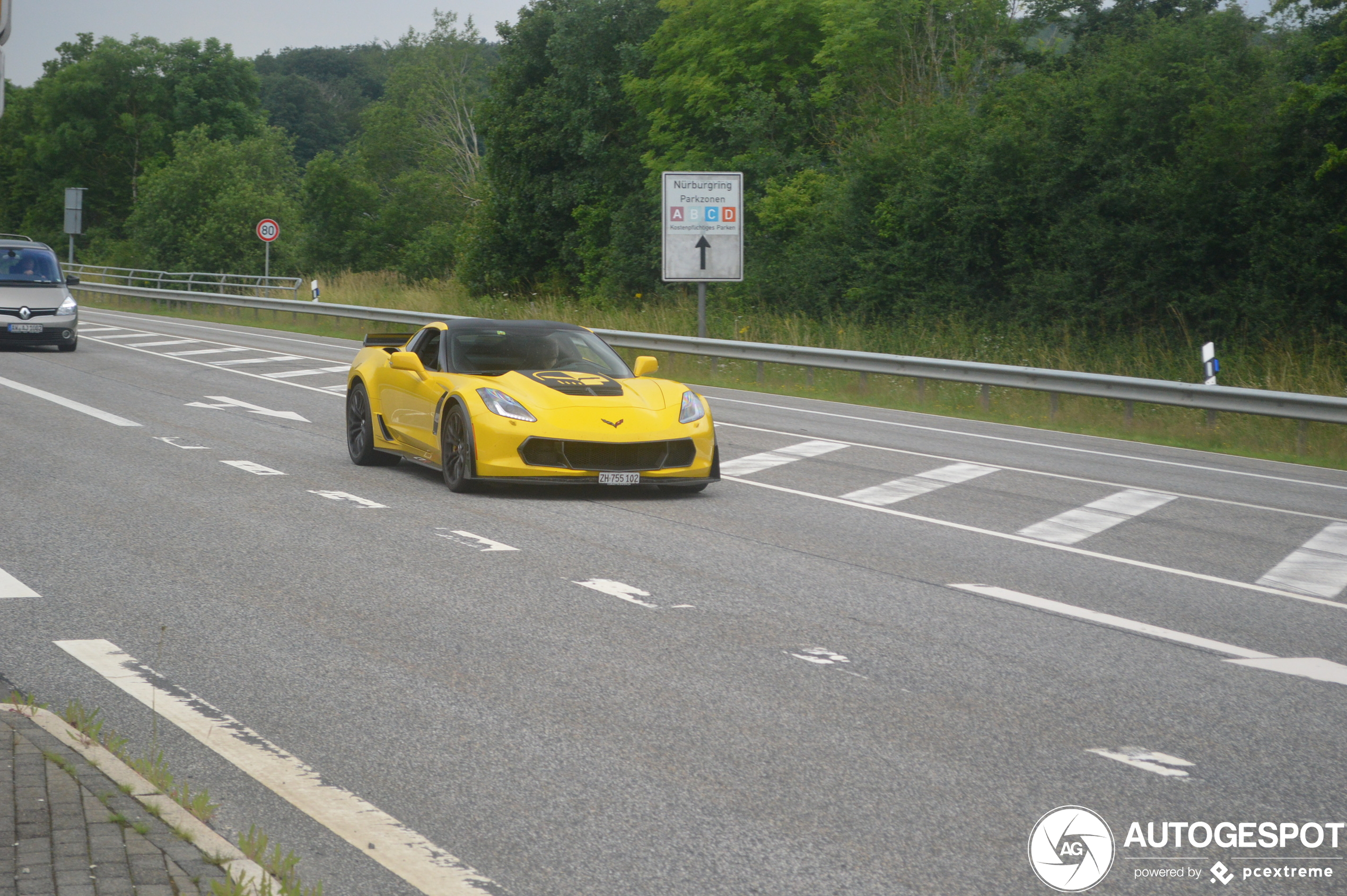 Chevrolet Corvette C7 Z06 R Edition TIKT Performance