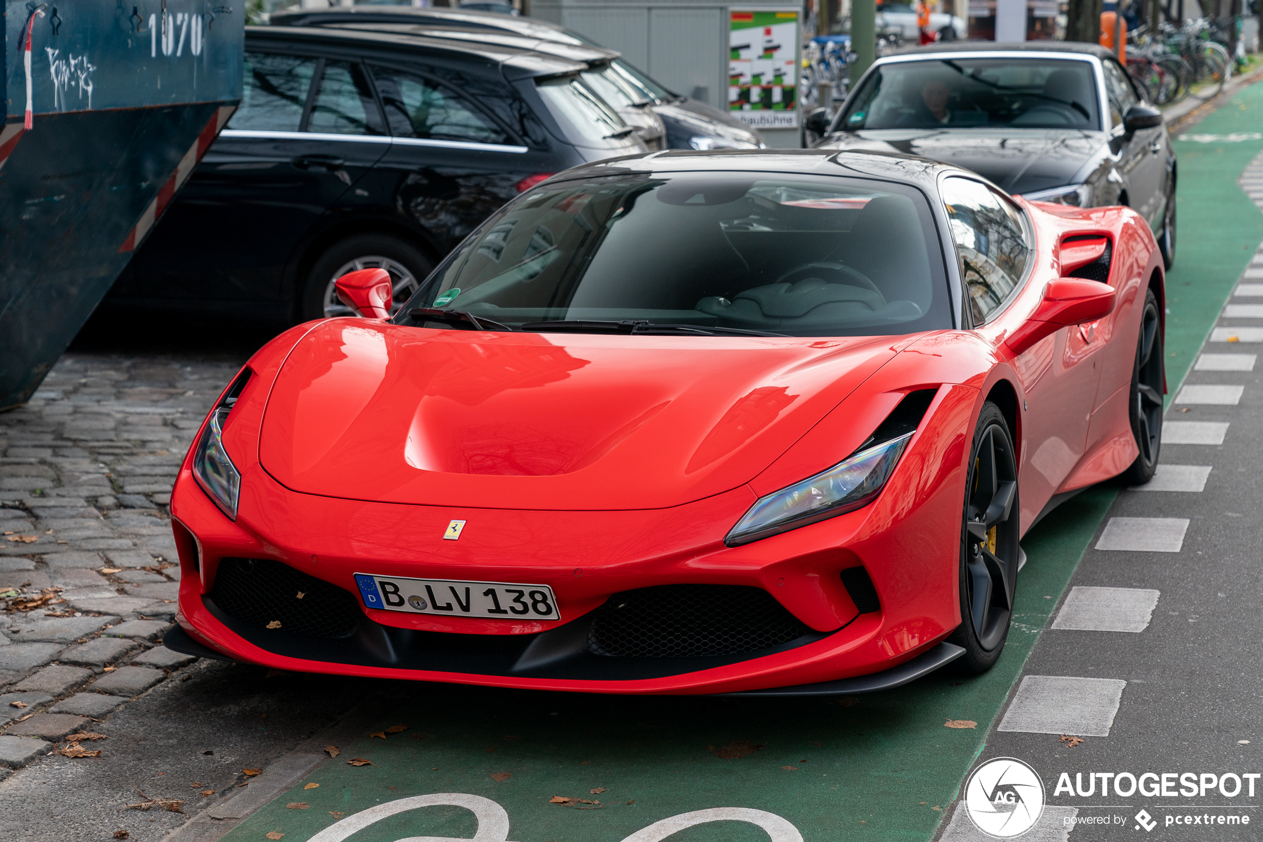 Ferrari F8 Tributo