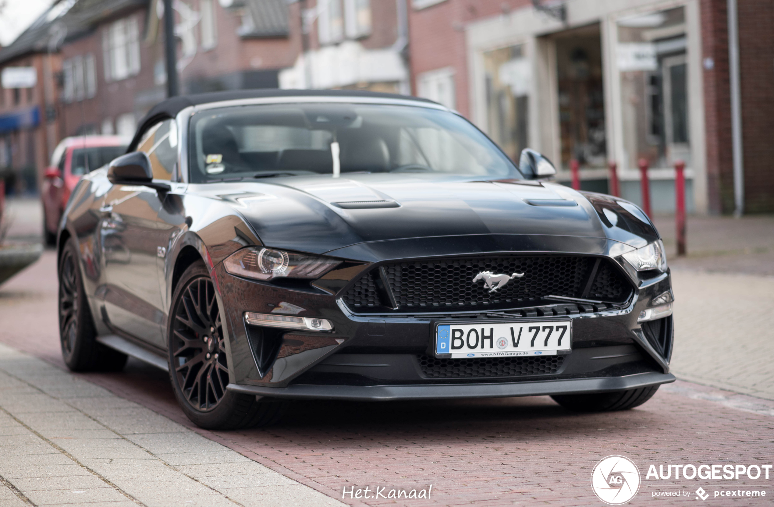 Ford Mustang GT Convertible 2018