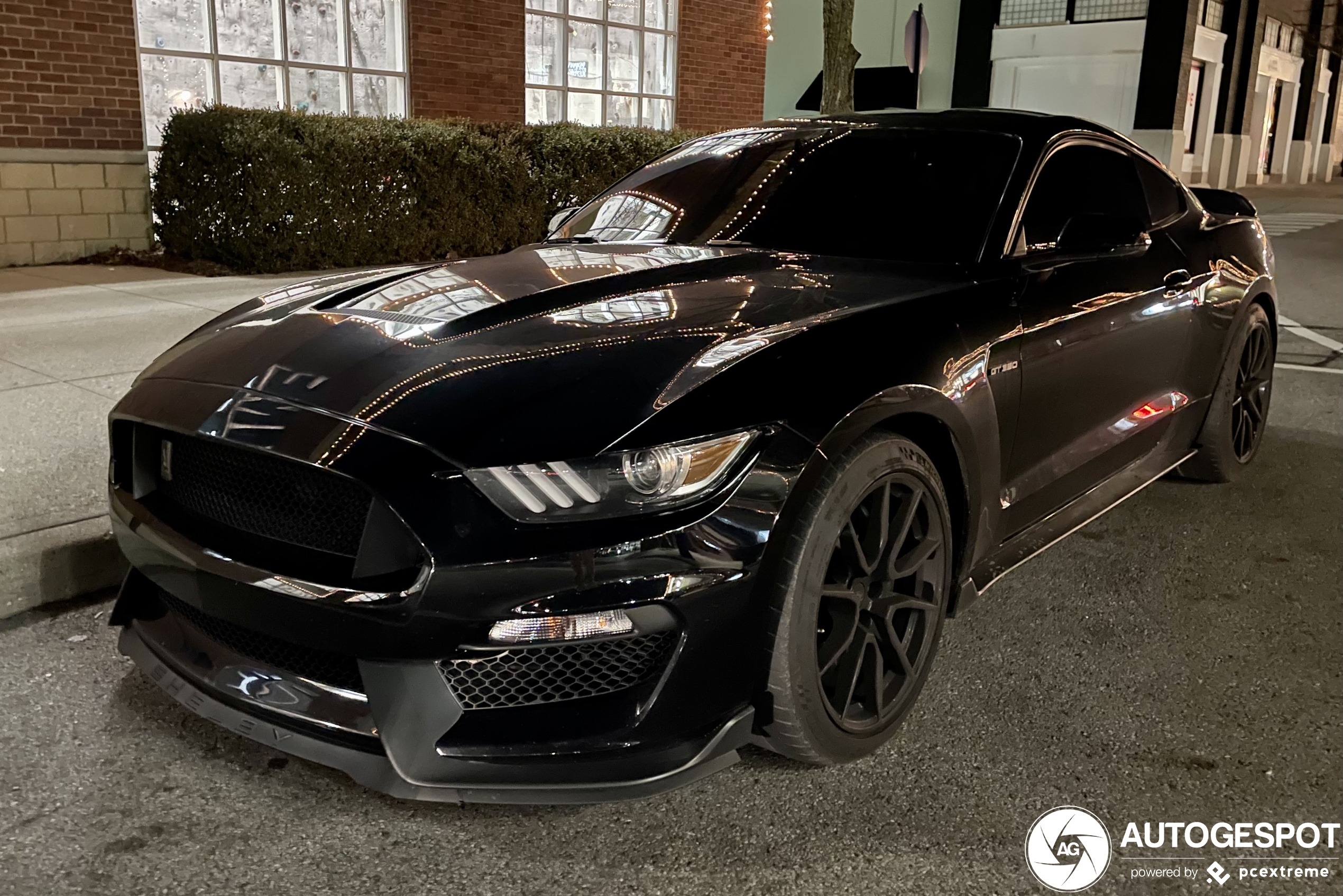 Ford Mustang Shelby GT350 2015