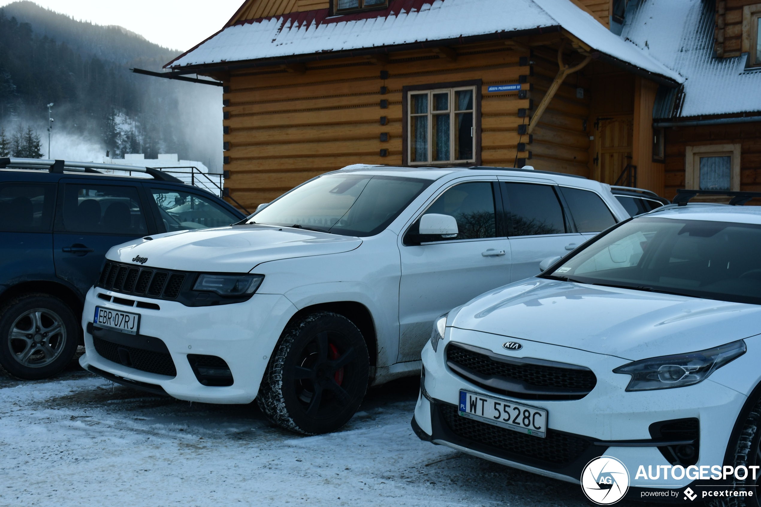 Jeep Grand Cherokee SRT 2017