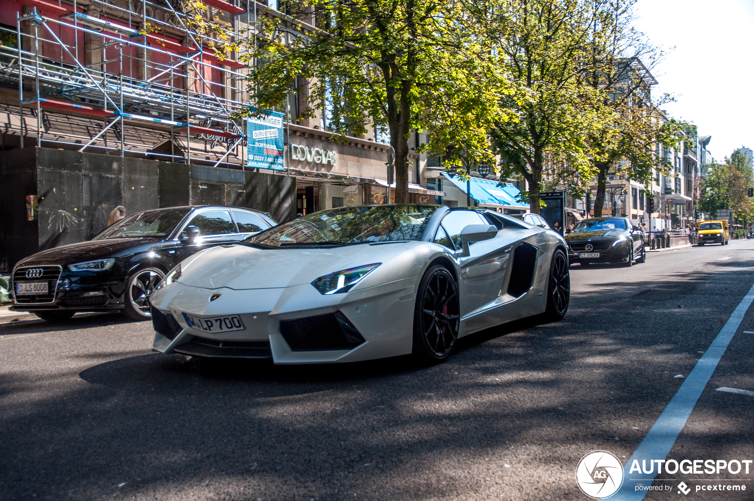 Lamborghini Aventador LP700-4 Roadster