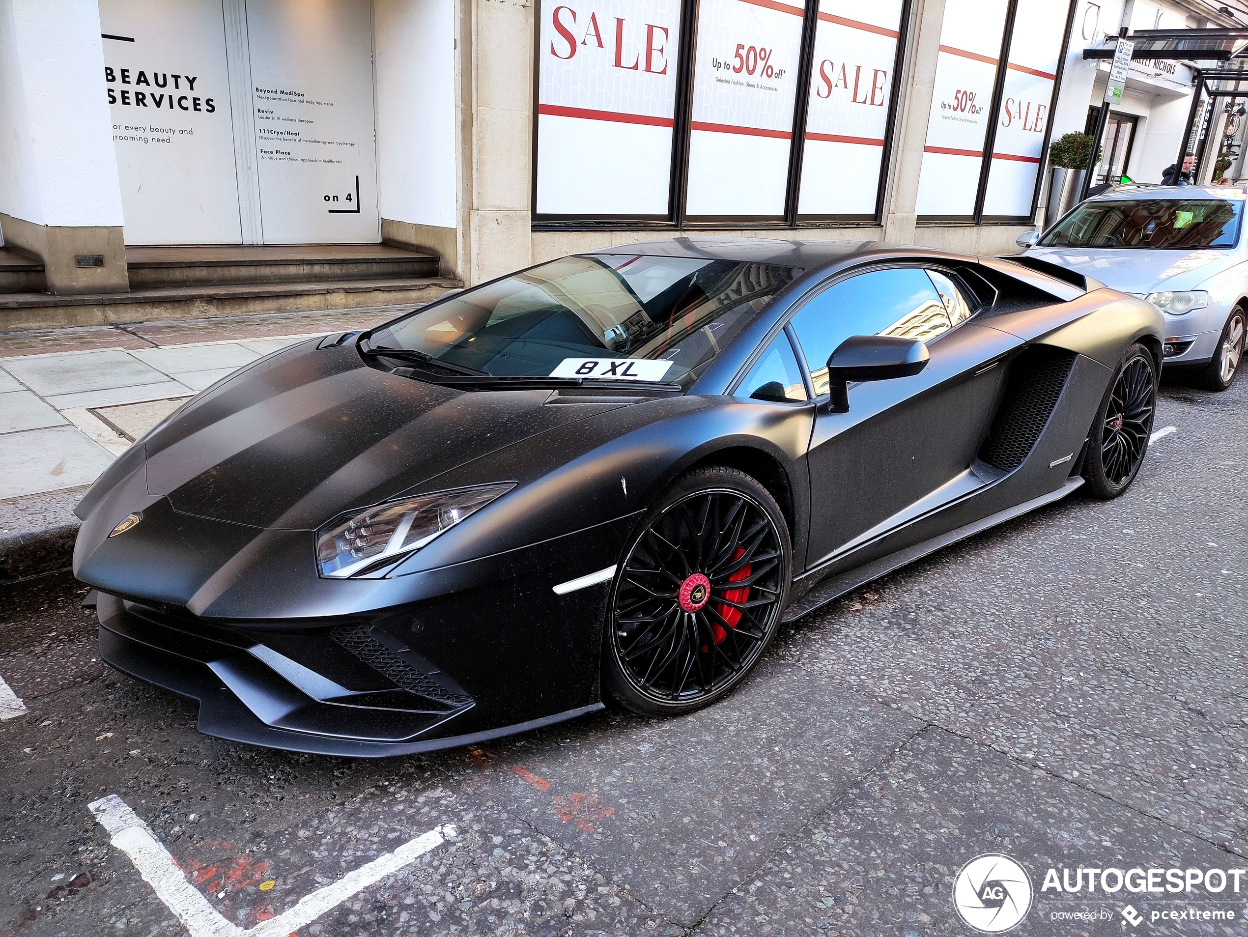 Lamborghini Aventador S LP740-4