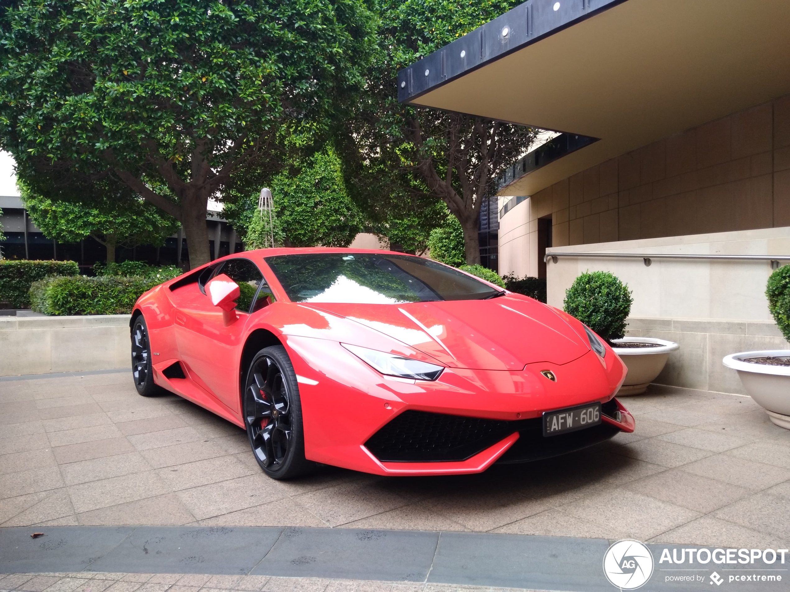 Lamborghini Huracán LP610-4