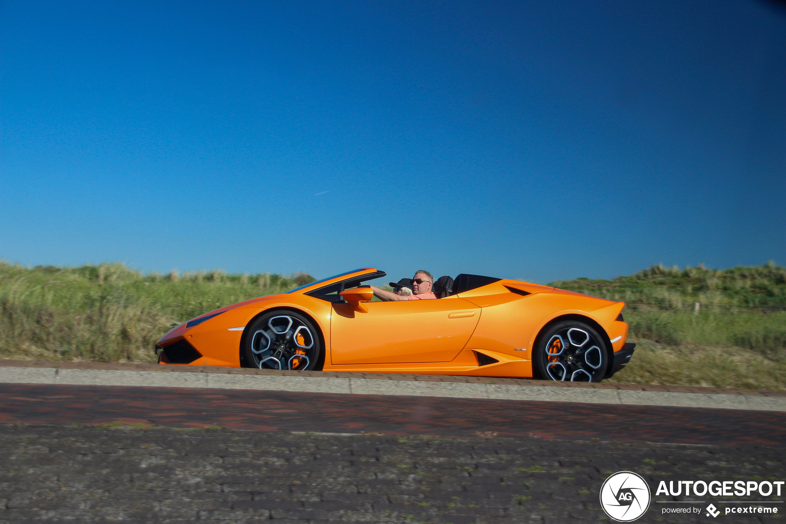 Lamborghini Huracán LP610-4 Spyder